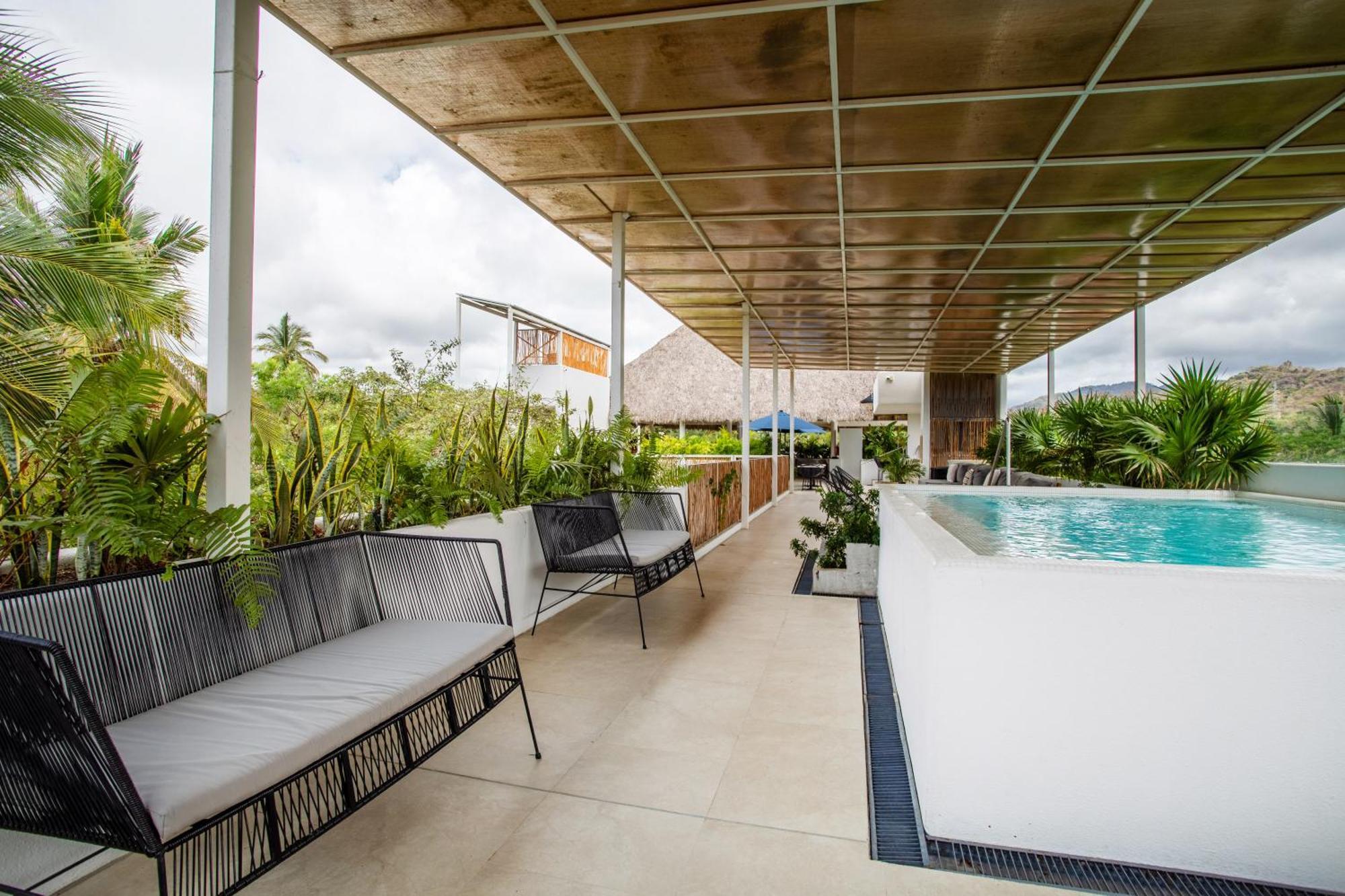 Agua De Luna Hotel Boutique, San Pancho Nayarit ซานฟรานซิสโก ภายนอก รูปภาพ