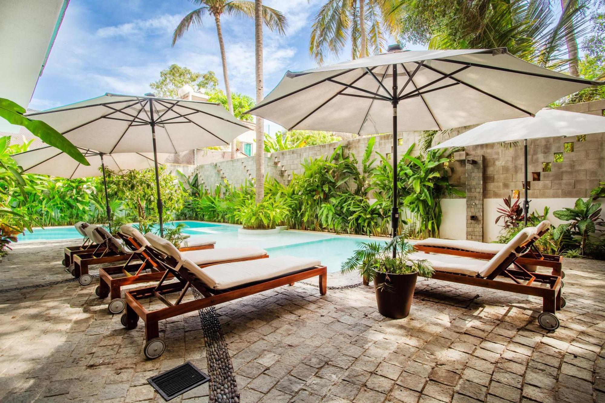 Agua De Luna Hotel Boutique, San Pancho Nayarit ซานฟรานซิสโก ภายนอก รูปภาพ