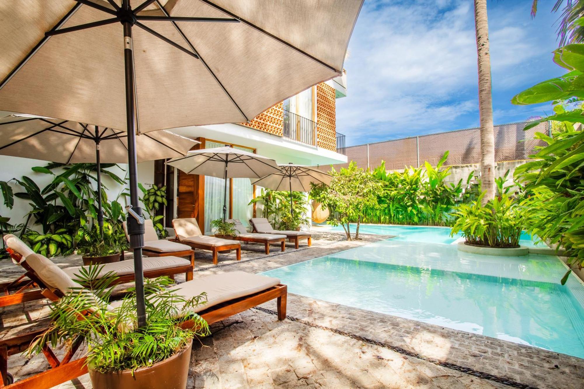 Agua De Luna Hotel Boutique, San Pancho Nayarit ซานฟรานซิสโก ภายนอก รูปภาพ