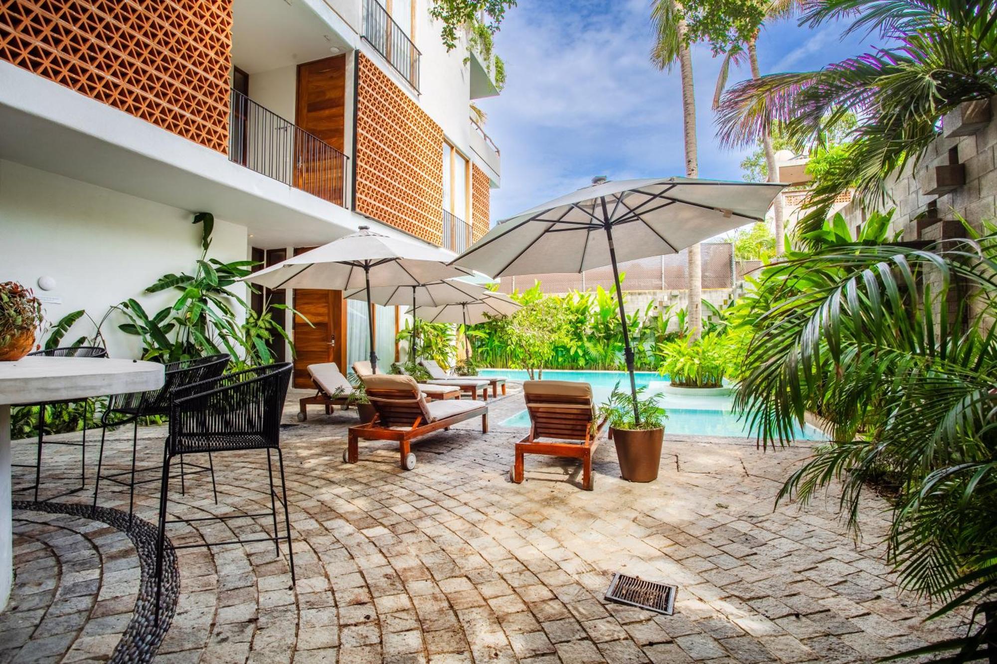 Agua De Luna Hotel Boutique, San Pancho Nayarit ซานฟรานซิสโก ภายนอก รูปภาพ