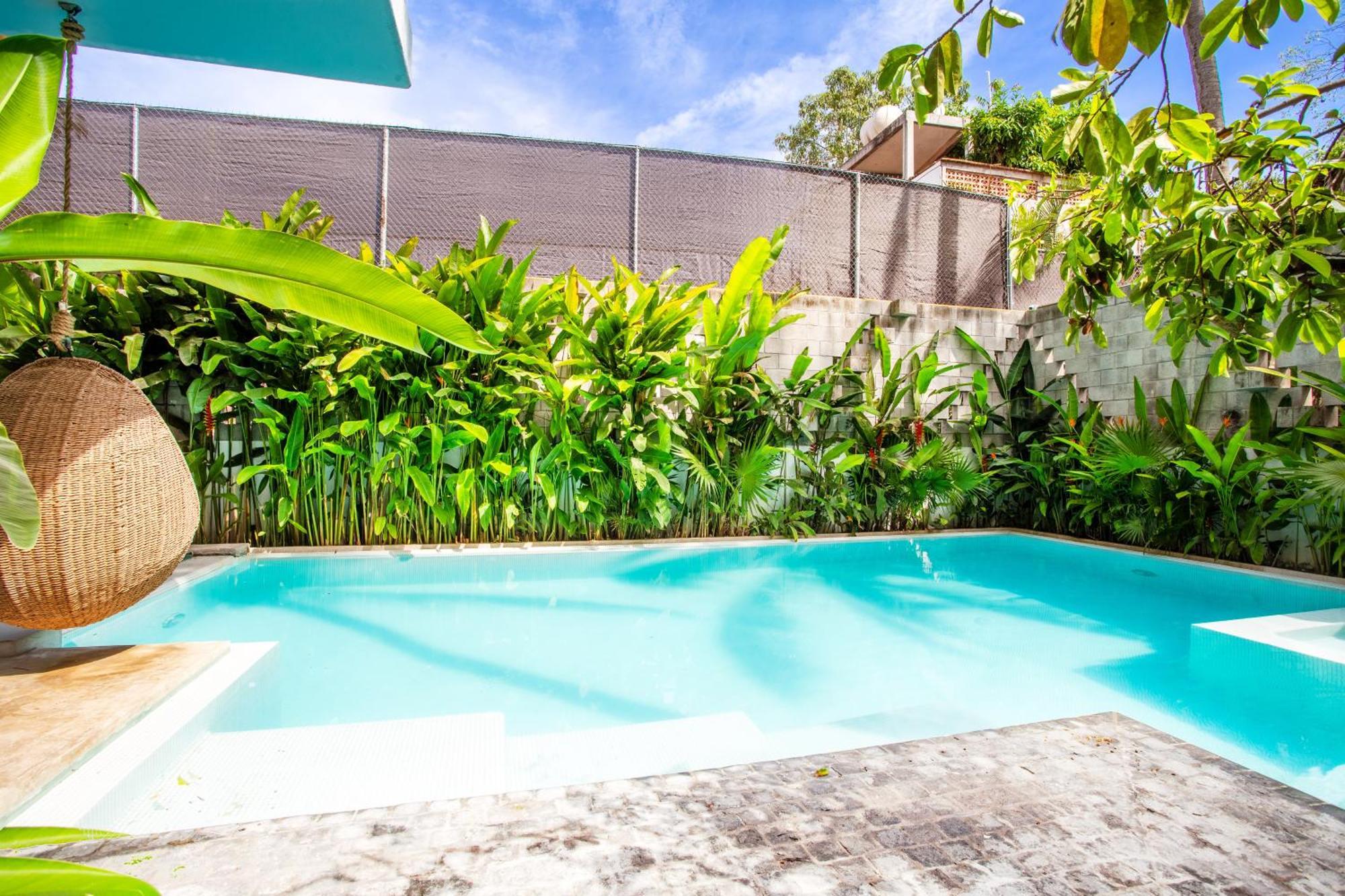 Agua De Luna Hotel Boutique, San Pancho Nayarit ซานฟรานซิสโก ภายนอก รูปภาพ