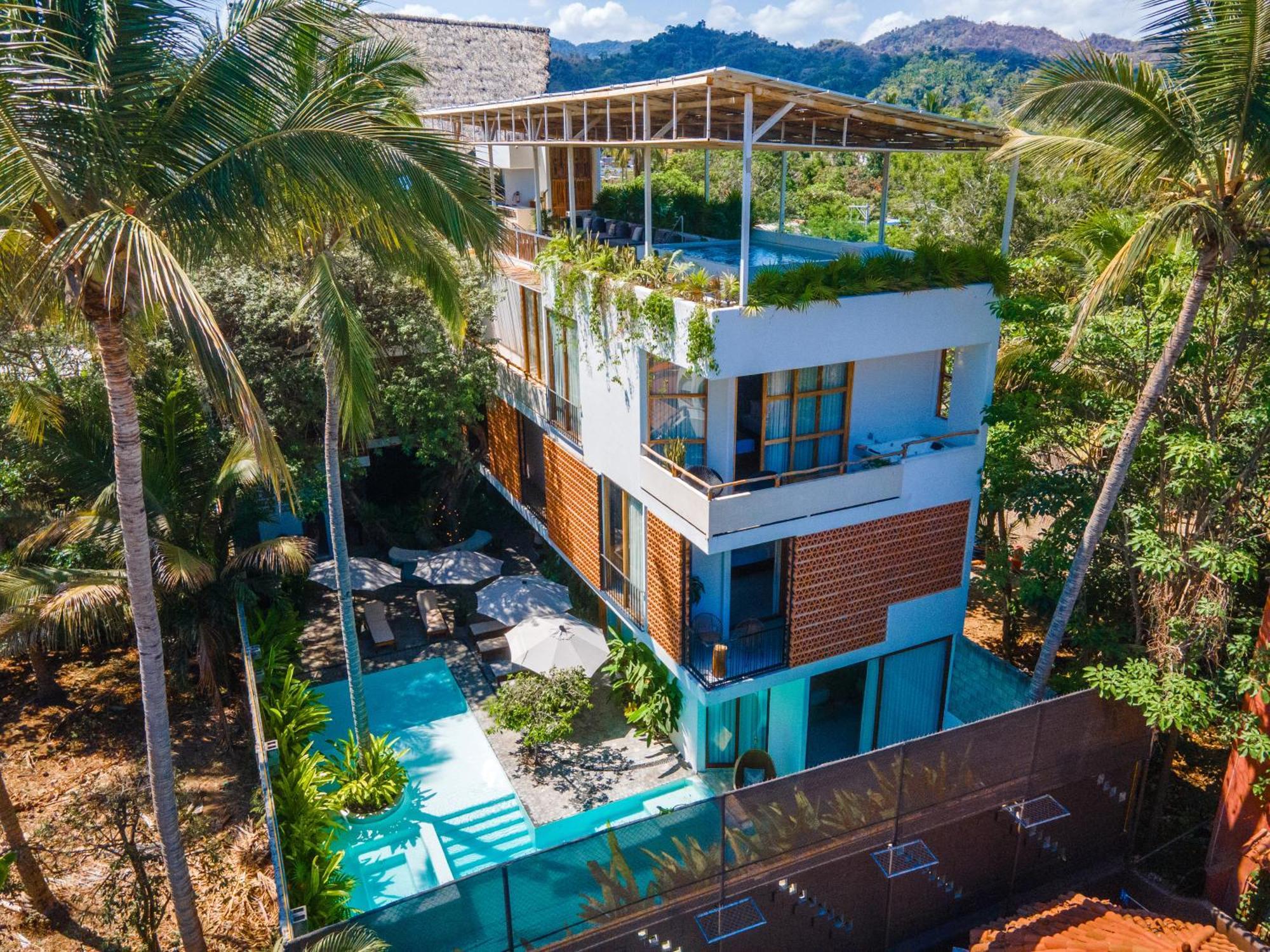 Agua De Luna Hotel Boutique, San Pancho Nayarit ซานฟรานซิสโก ภายนอก รูปภาพ