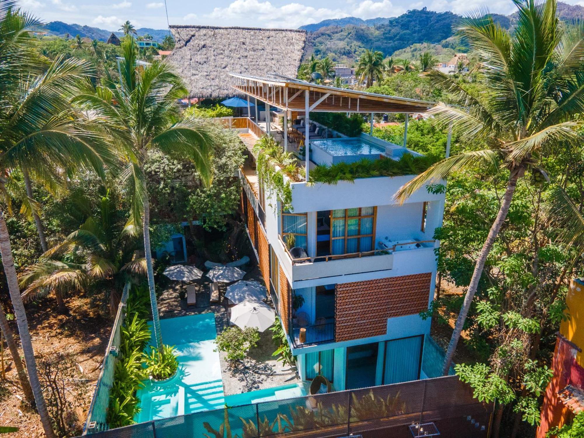 Agua De Luna Hotel Boutique, San Pancho Nayarit ซานฟรานซิสโก ภายนอก รูปภาพ