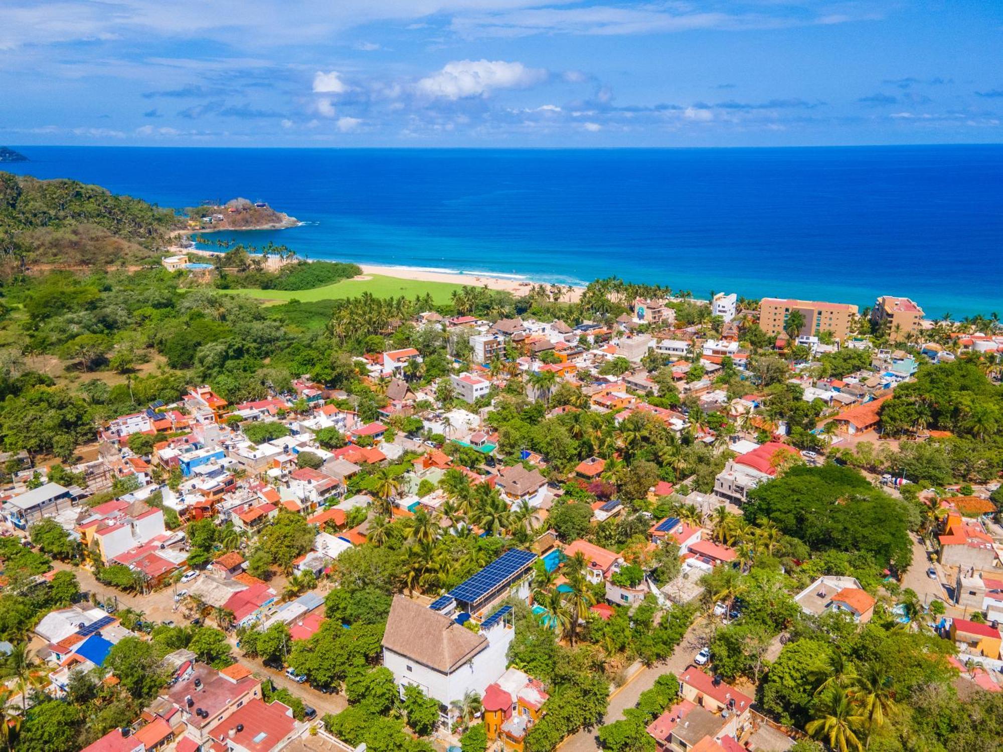 Agua De Luna Hotel Boutique, San Pancho Nayarit ซานฟรานซิสโก ภายนอก รูปภาพ