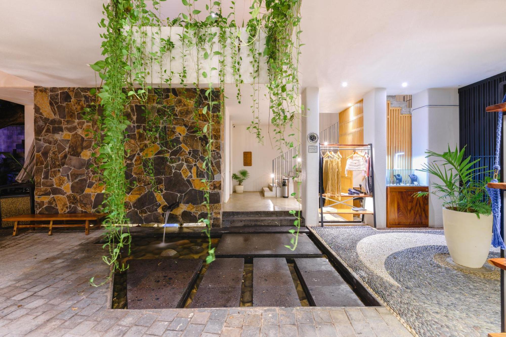 Agua De Luna Hotel Boutique, San Pancho Nayarit ซานฟรานซิสโก ภายนอก รูปภาพ