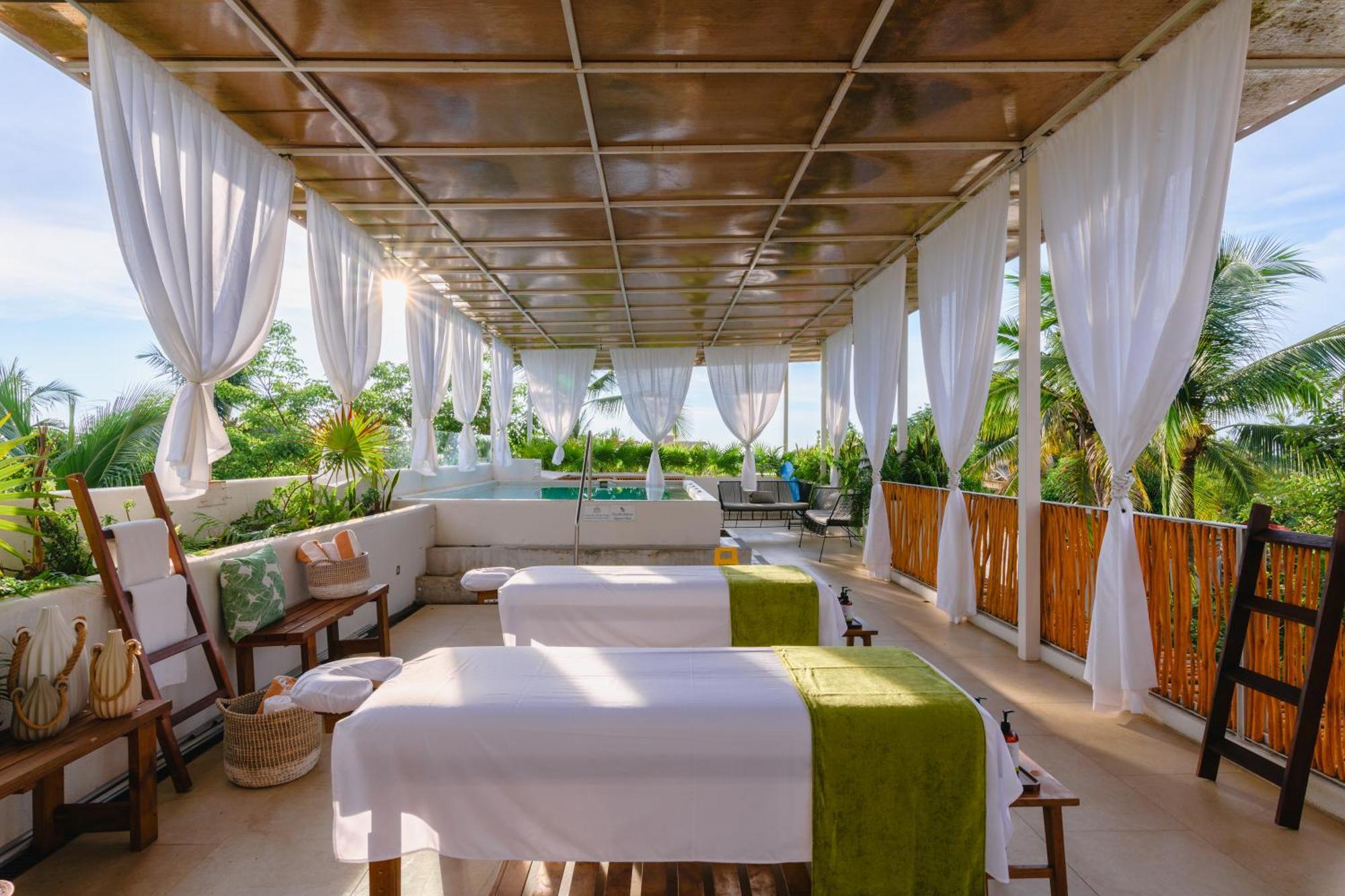 Agua De Luna Hotel Boutique, San Pancho Nayarit ซานฟรานซิสโก ภายนอก รูปภาพ