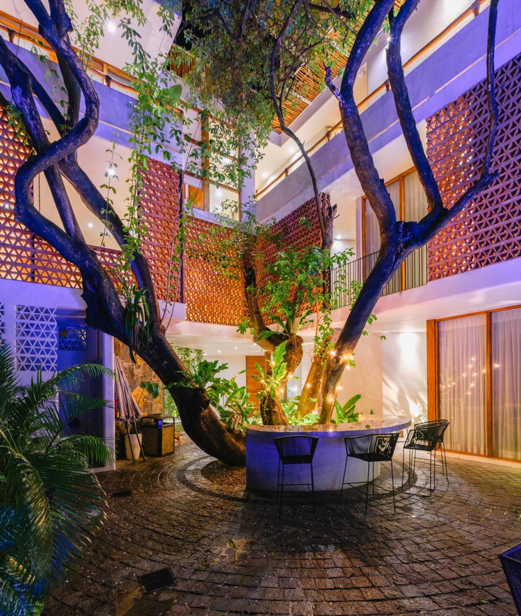Agua De Luna Hotel Boutique, San Pancho Nayarit ซานฟรานซิสโก ภายนอก รูปภาพ