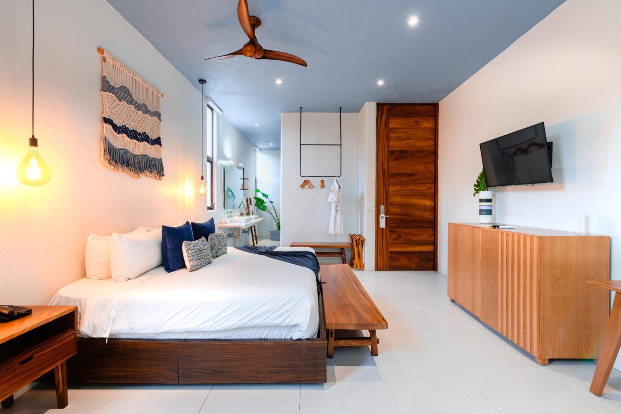 Agua De Luna Hotel Boutique, San Pancho Nayarit ซานฟรานซิสโก ห้อง รูปภาพ