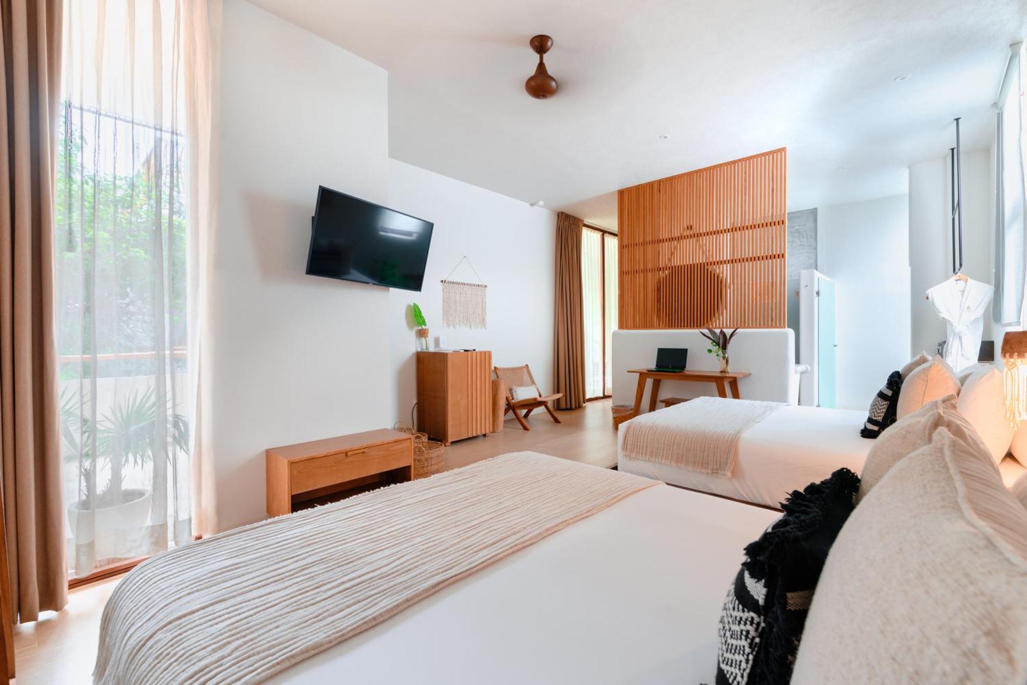 Agua De Luna Hotel Boutique, San Pancho Nayarit ซานฟรานซิสโก ห้อง รูปภาพ